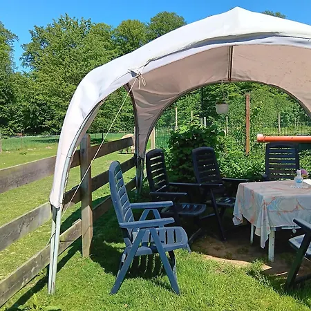 Sonnenscheinhof Alpakas, Alpaka Huette *