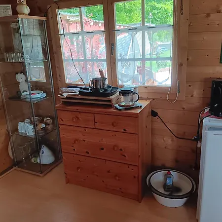 Feriehus Sonnenscheinhof Alpakas, Alpaka Huette *