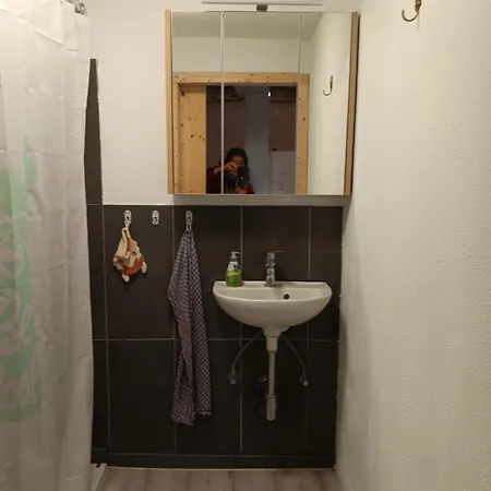 Feriehus Sonnenscheinhof Alpakas, Alpaka Huette Lasbek